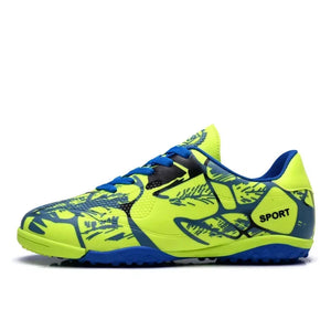 New Men Kids Soccer Shoes Cleats Ultralight Non-Slip Grass Adult Professional Football Boots Boys Training Shoes Drop Shipping MU Group
