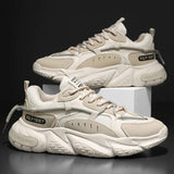 Fashion Men Sneakers Spring Breathable Comfort Air Cushion Running Shoes Outdoor Non Slip Wear-resistant Walking Shoe Zapatillas MU Group