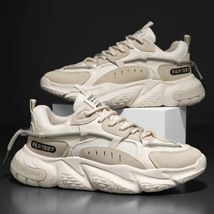 Fashion Men Sneakers Spring Breathable Comfort Air Cushion Running Shoes Outdoor Non Slip Wear-resistant Walking Shoe Zapatillas MU Group