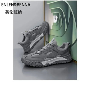 2025 popular fashion, lightweight and breathable labor insurance shoes, tooling shoes, casual men's shoes MU Group