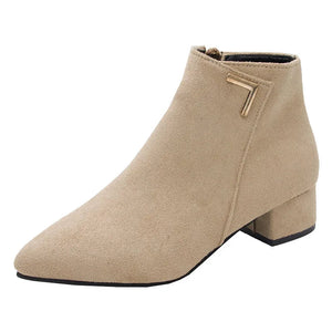 Winter Shoes Women Boots Fashion Waterproof Booties Plus Size Comfortable Soft Bottom Female Platform Shoes Black Botas De Mujer MU Group