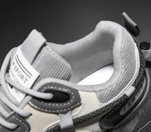 Fashion Men Sneakers Spring Breathable Comfort Air Cushion Running Shoes Outdoor Non Slip Wear-resistant Walking Shoe Zapatillas MU Group