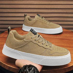 Trend Men's Casual Sneakers Lightweight Flat Shoes Comfortable Non Slip Running Shoes Soft Sole Vulcanized Shoes for Men Zapatos MU Group