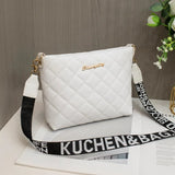 Small Messenger Bag For Women Trend Lingge Embroidery Female Shoulder Bags Fashion Chain Ladies Crossbody Purse MU Group