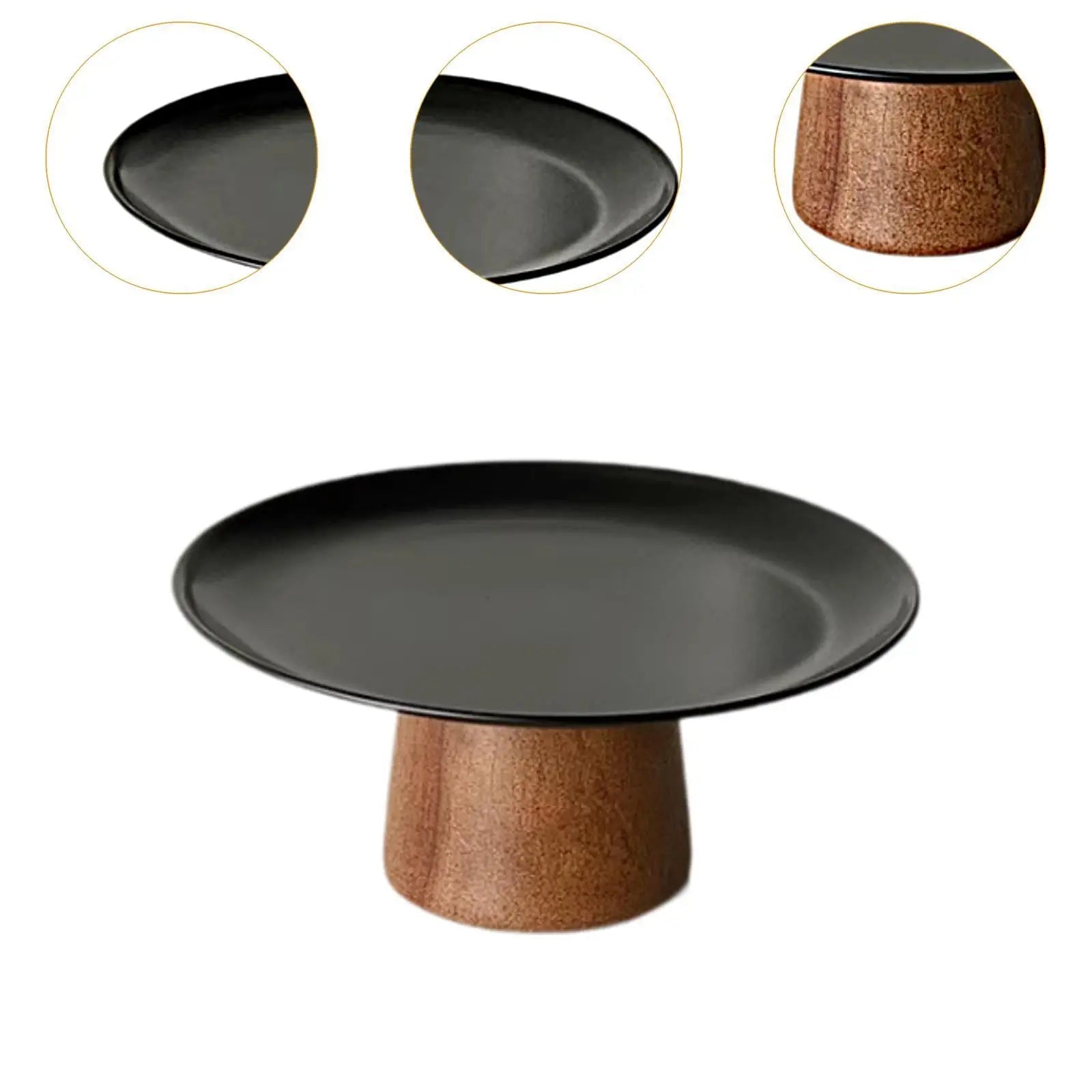 Cake Stand Cake Tray Home Decor Dessert Display Holder Cupcake Stand for Graduation Birthday Anniversary Celebration Wedding MU Group