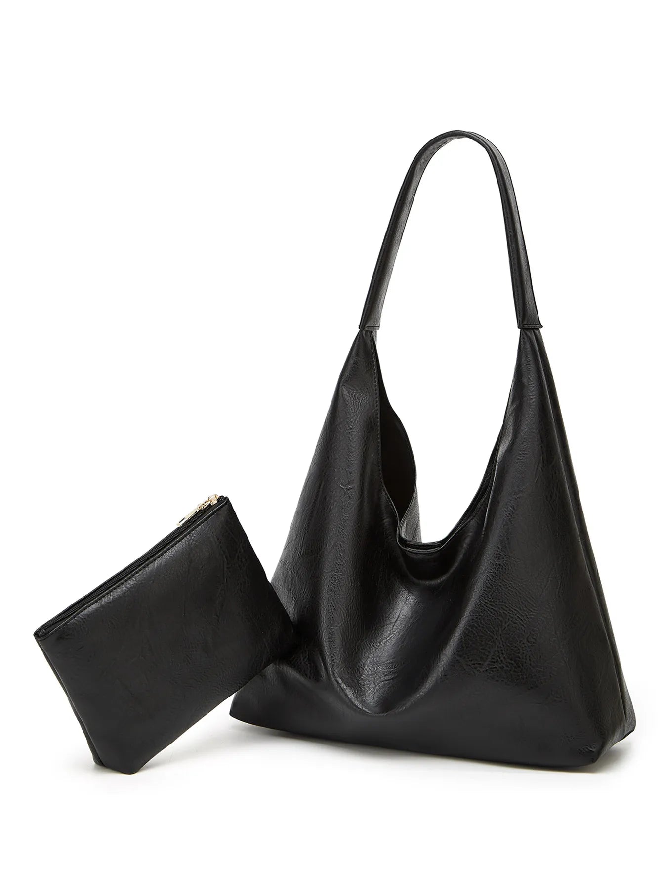 New Tote bag 100 hand bill of lading shoulder women's bag retro simple large bag Tote bag MU Group