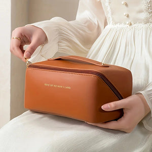 Makeup Organizer Female Toiletry Kit Bag Make Up Case Storage Pouch Luxury Lady Box, Cosmetic Bag, Organizer Bag For Travel Zip MU Group