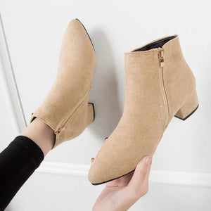 Winter Shoes Women Boots Fashion Waterproof Booties Plus Size Comfortable Soft Bottom Female Platform Shoes Black Botas De Mujer MU Group