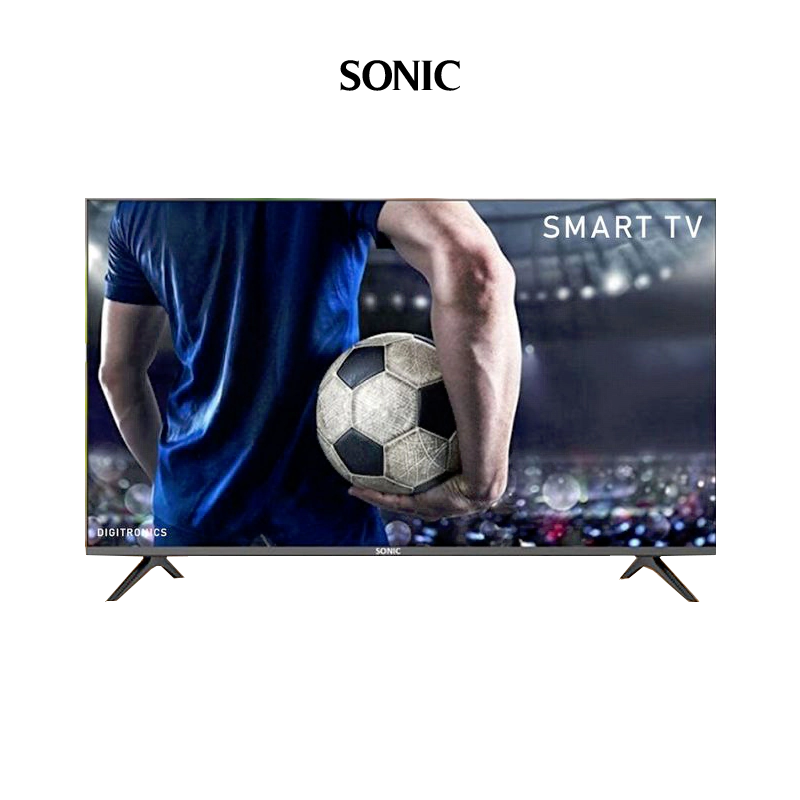 TV Sonic 32″ Android HD, streaming fluide et qualité d’image agréable pour usage quotidien. Digitronics