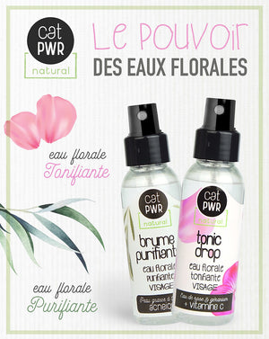 TONIC DROP Brume Visage Tonifiante à l'eau de Rose & Vitamine C | UrbanK URBANK