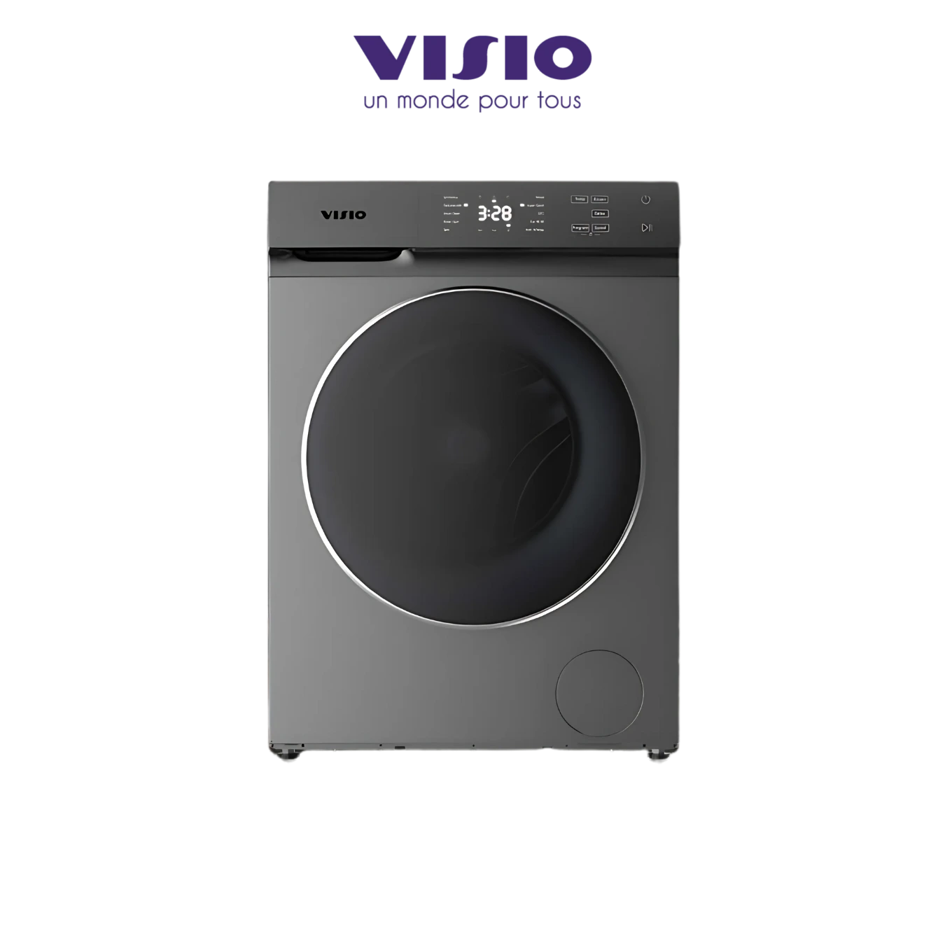 Machine à laver 6kg, cycle efficace pour un linge propre en toute simplicité. Digitronics