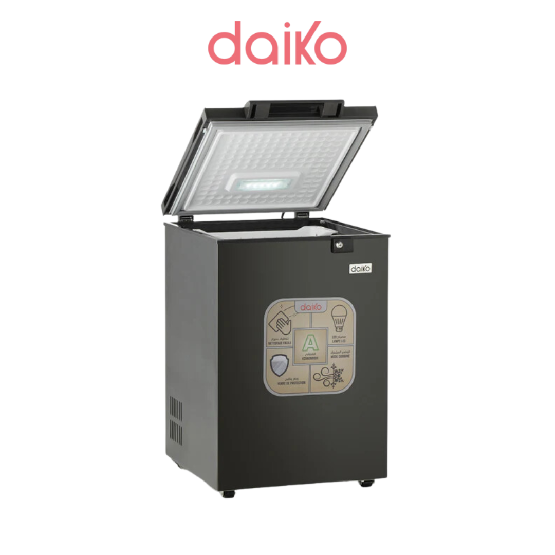 Congélateur 70 L Frost, design gris foncé, parfait pour usage domestique. Digitronics