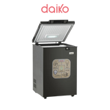 Congélateur 70 L Frost, design gris foncé, parfait pour usage domestique. Digitronics