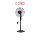 Ventilateur puissant et silencieux, idéal pour rafraîchir espaces de vie. Digitronics