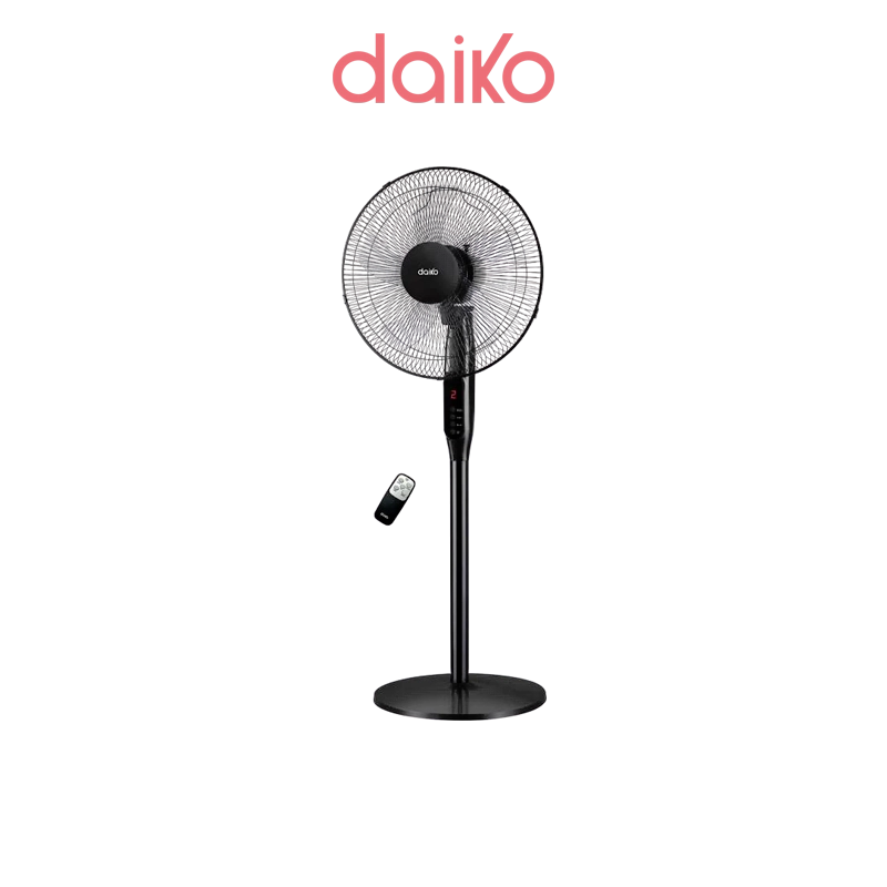 Ventilateur puissant et silencieux, idéal pour rafraîchir espaces de vie. Digitronics