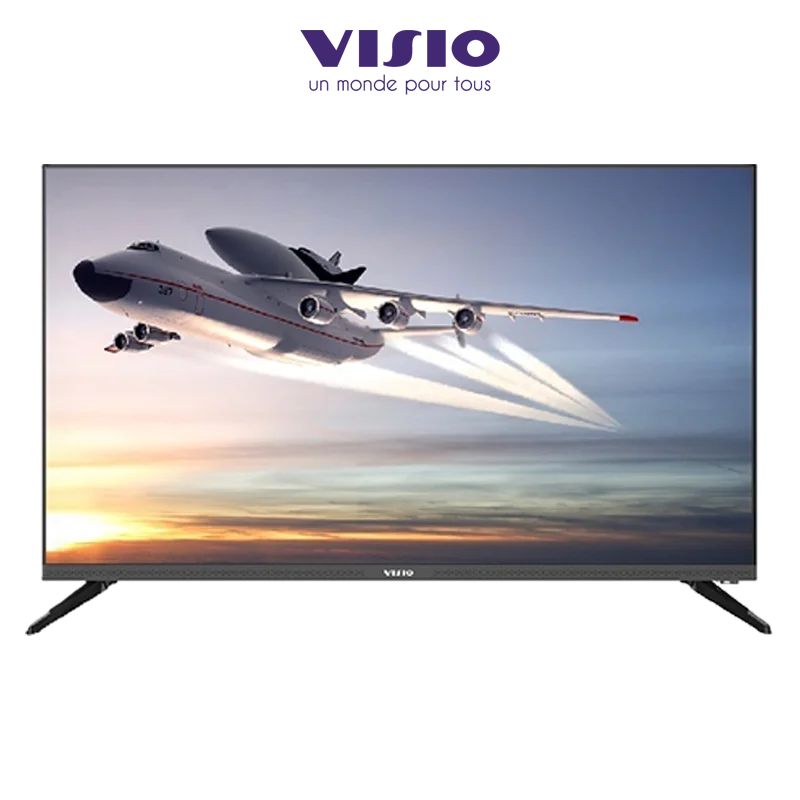 TV Visio 32″ HD LED, design compact et qualité d’image parfaite pour les petits espaces. Digitronics