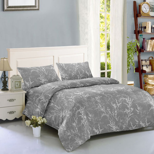 Housse parure de Lit imprimés - 4 Pièces