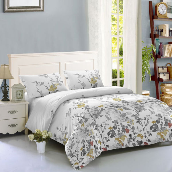 Housse parure de Lit imprimés - 4 Pièces