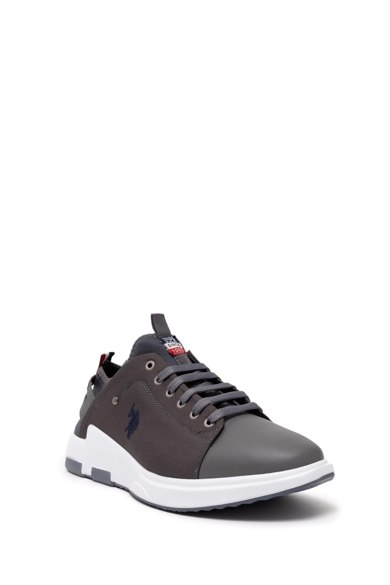 US. POLO Men's Gray Shoes - 27155 - Justyol