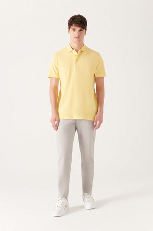 Polo Yaka T-Shirt %100 Pamuk Serin Tutan Regular F - Justyol