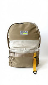 Sac à dos scolaire simple aux couleurs combinées, usage polyvalent Pour Elle