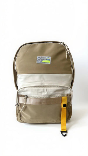 Sac à dos scolaire simple aux couleurs combinées, usage polyvalent Pour Elle