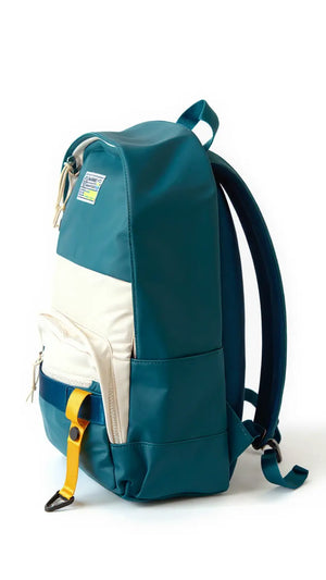 Sac à dos scolaire simple aux couleurs combinées, usage polyvalent Pour Elle