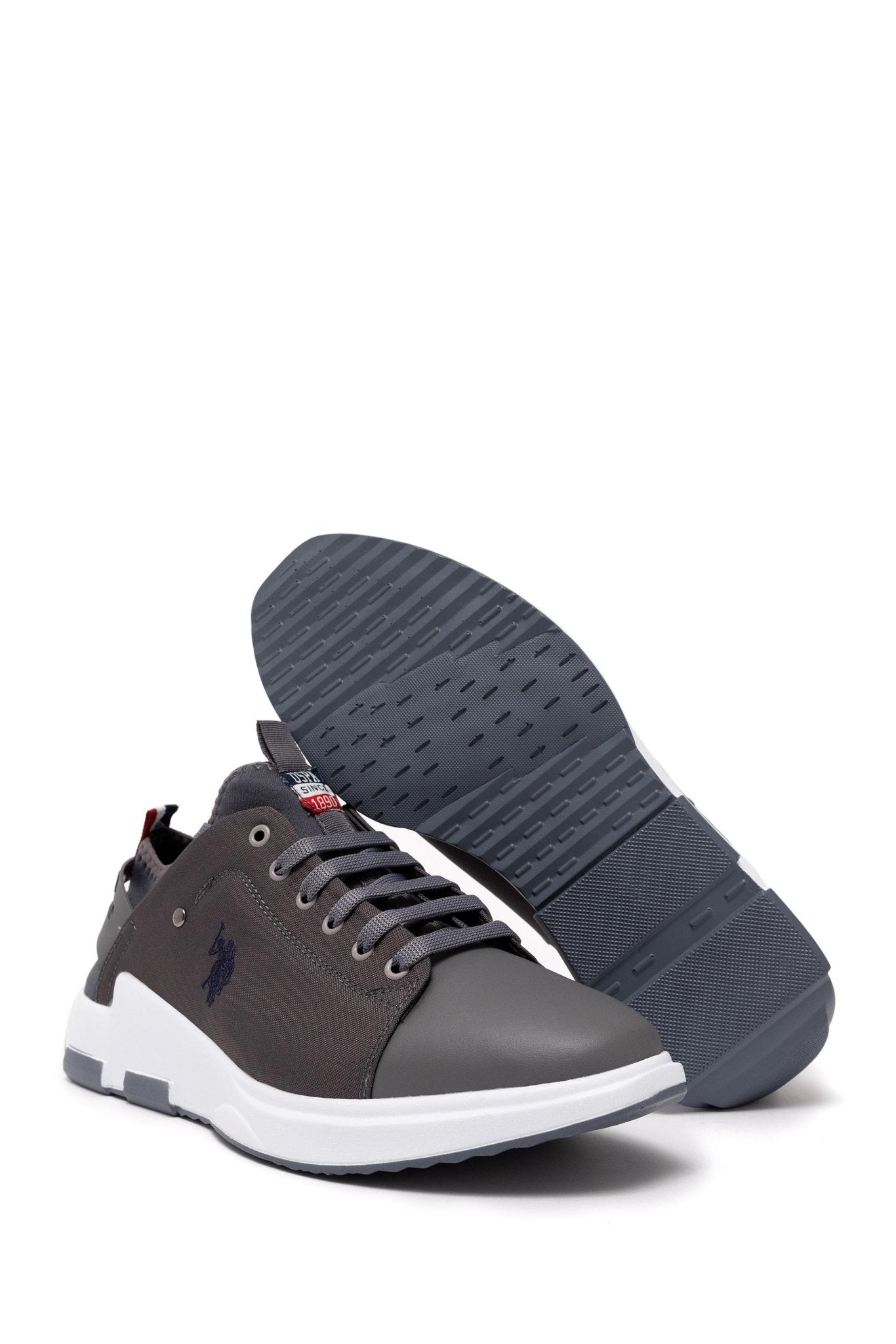 US. POLO Men's Gray Shoes - 27155 - Justyol