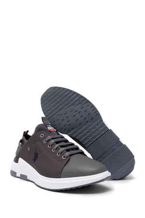 US. POLO Men's Gray Shoes - 27155 - Justyol