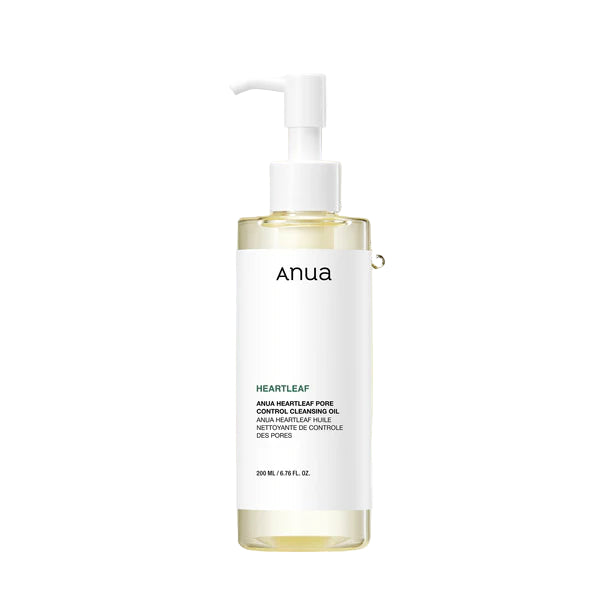 ANUA HEARTLEAF PORE CONTROL CLEANSING OIL 200ML_GLB