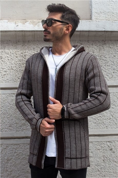 Erkek Archer Panço Hırka - Justyol