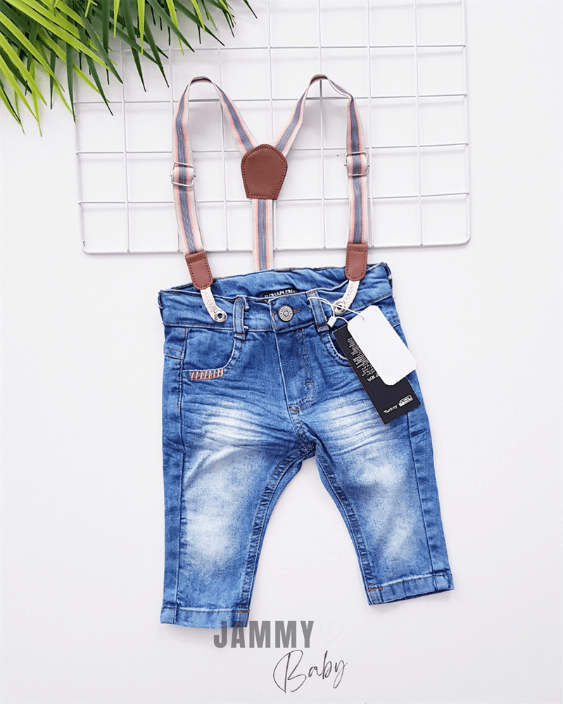 strap jeans - Justyol
