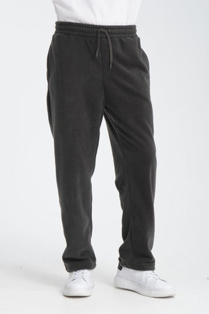 Baggy Kalıp Polar Kumaş Jogger Pantolon - Justyol