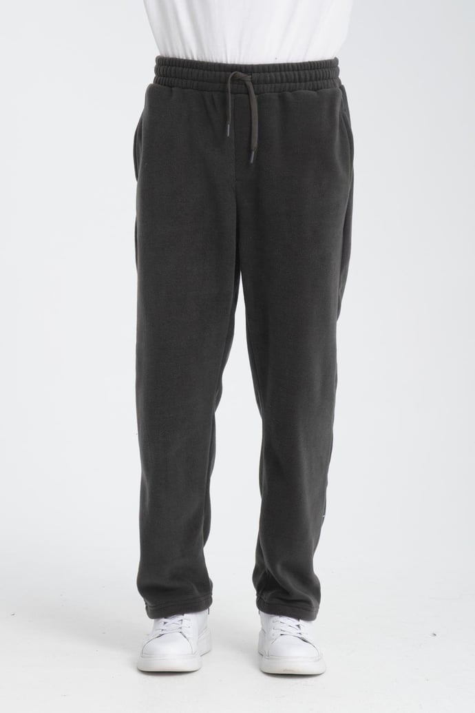 Baggy Kalıp Polar Kumaş Jogger Pantolon - Justyol