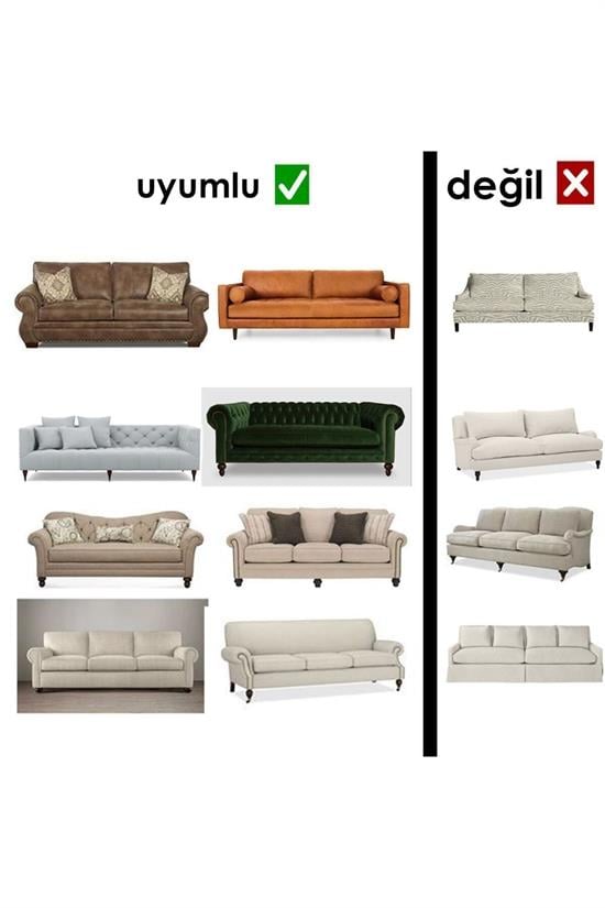 balpeteği 3 kişilik vizon lastikli kanepe örtüsü | lastikli koltuk örtüsü | koltuk kilifi - Justyol