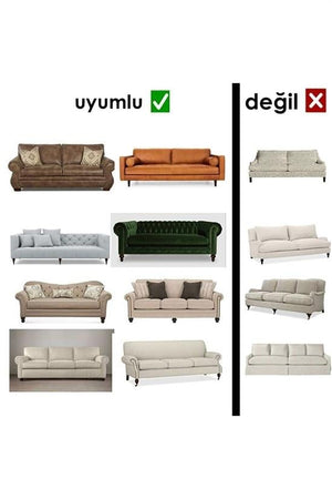 balpeteği 3 kişilik vizon lastikli kanepe örtüsü | lastikli koltuk örtüsü | koltuk kilifi - Justyol