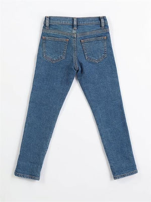 black cat kiz çocuk denim pantolon - Justyol