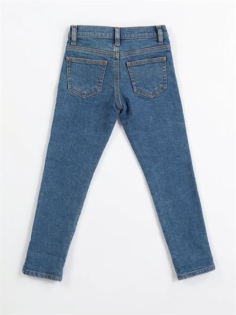 black cat kiz çocuk denim pantolon - Justyol