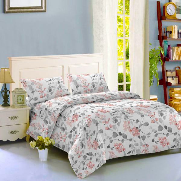 Housse parure de Lit imprimés - 4 Pièces