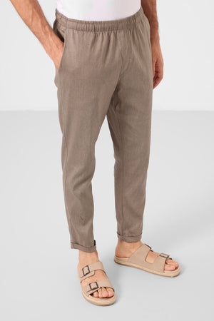 standart fit dokuma hafif esnek chino erkek pantolon - 82178 - Justyol