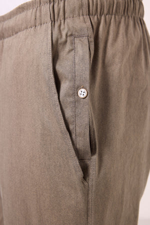 standart fit dokuma hafif esnek chino erkek pantolon - 82178 - Justyol