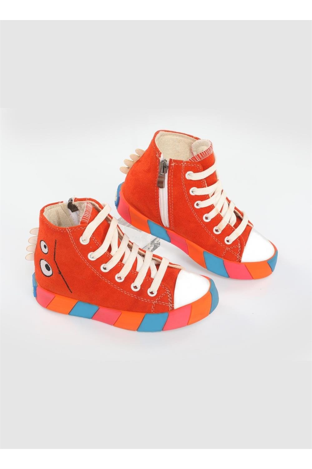 canavarsüet erkek çocuk sneakers - Justyol