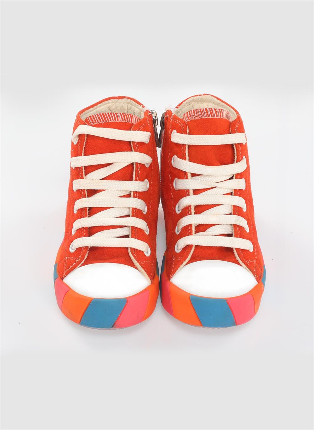 canavarsüet erkek çocuk sneakers - Justyol