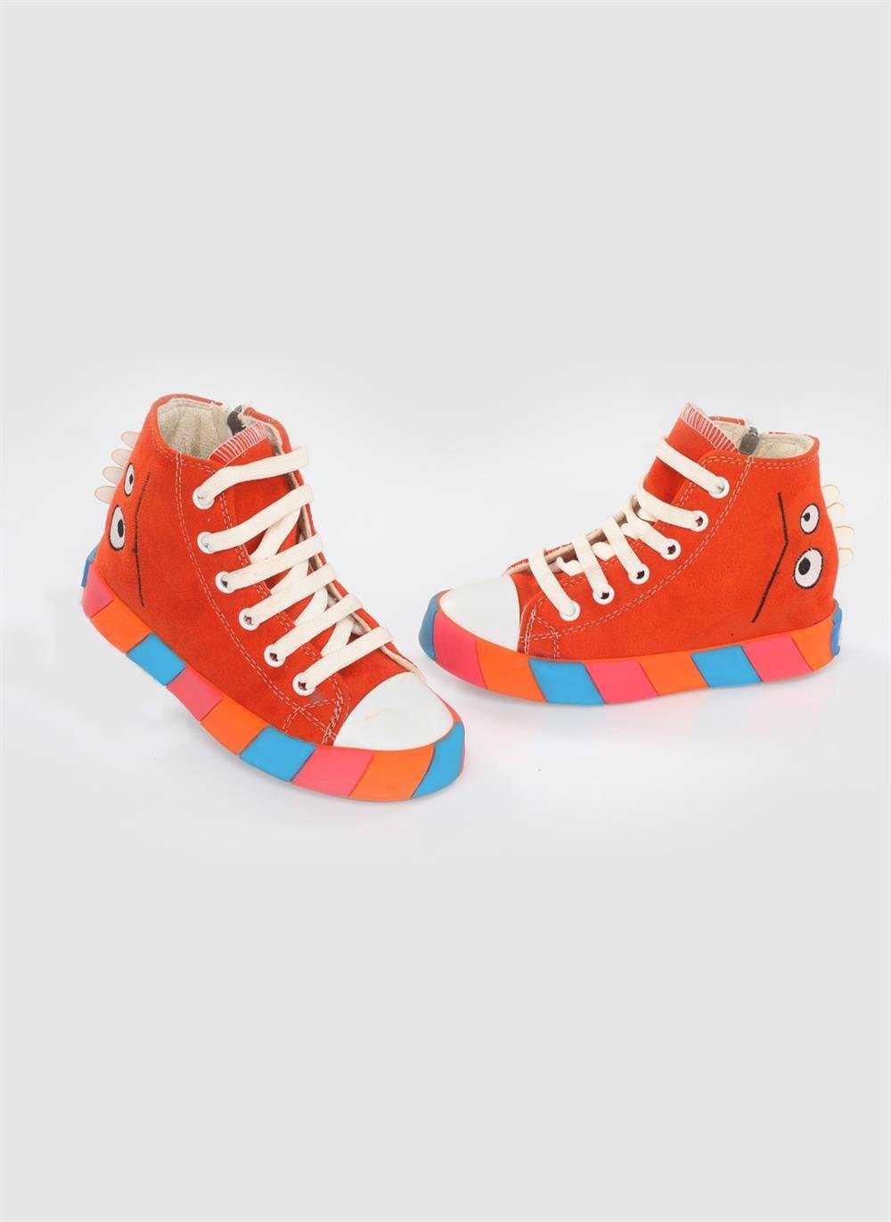 canavarsüet erkek çocuk sneakers - Justyol