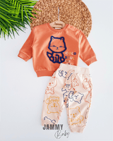 colorful and cute 2 yarn set - Justyol