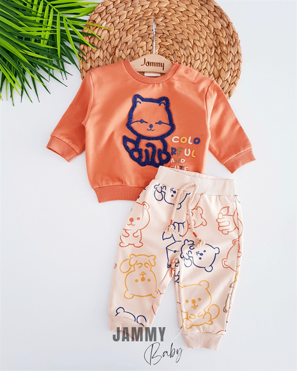 colorful and cute 2 yarn set - Justyol