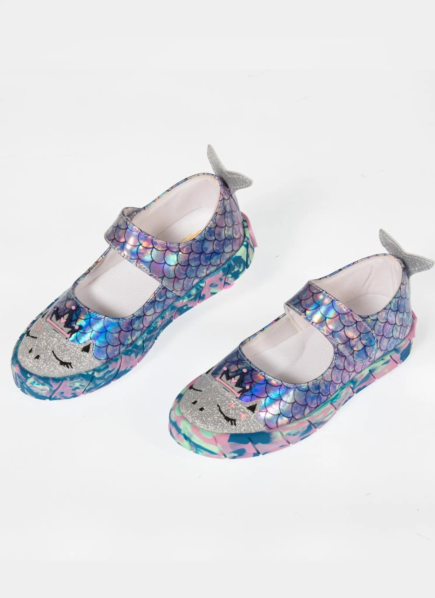 denizkizi hologram 3d kiz çocuk babet sneakers - Justyol