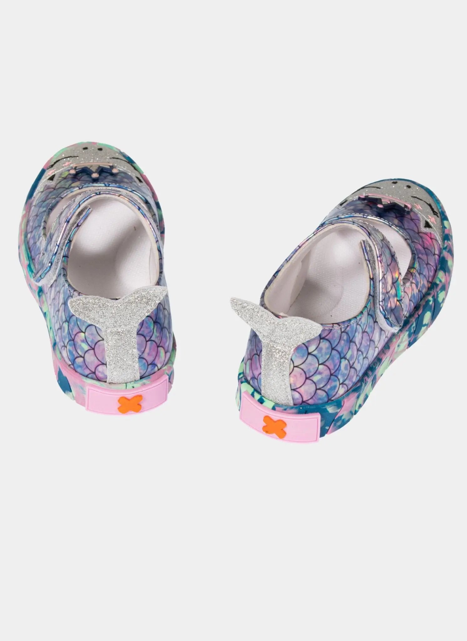 denizkizi hologram 3d kiz çocuk babet sneakers - Justyol