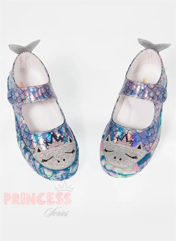 denizkizi hologram 3d kiz çocuk babet sneakers - Justyol