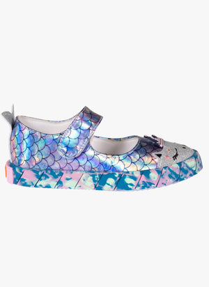 denizkizi hologram 3d kiz çocuk babet sneakers - Justyol